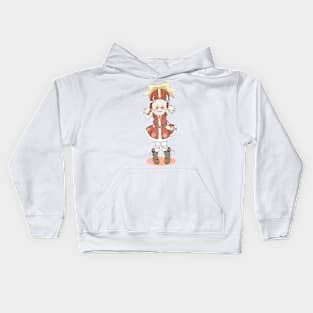 BOOM BOOM CHRISTMAS Kids Hoodie